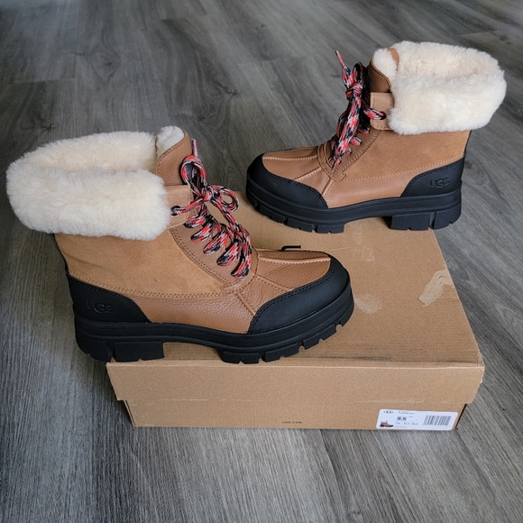 UGG Shoes - UGG Ashton Addie Waterproof Leather Boot